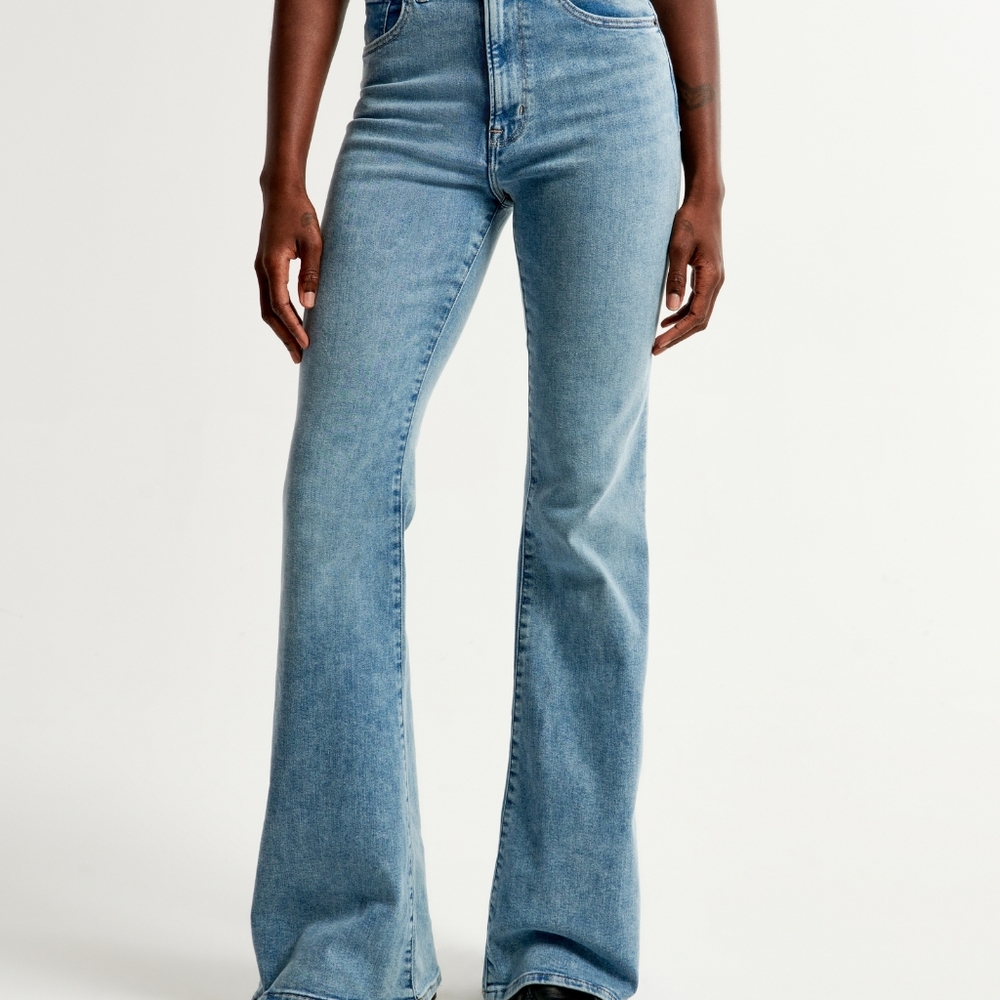 Ambercombie & Fitch Jeans Long Flare